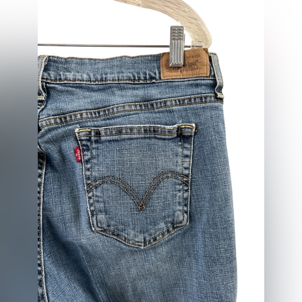 Levi’s 515 vintage light wash bootcut mid rise jeans - Picture 5 of 6